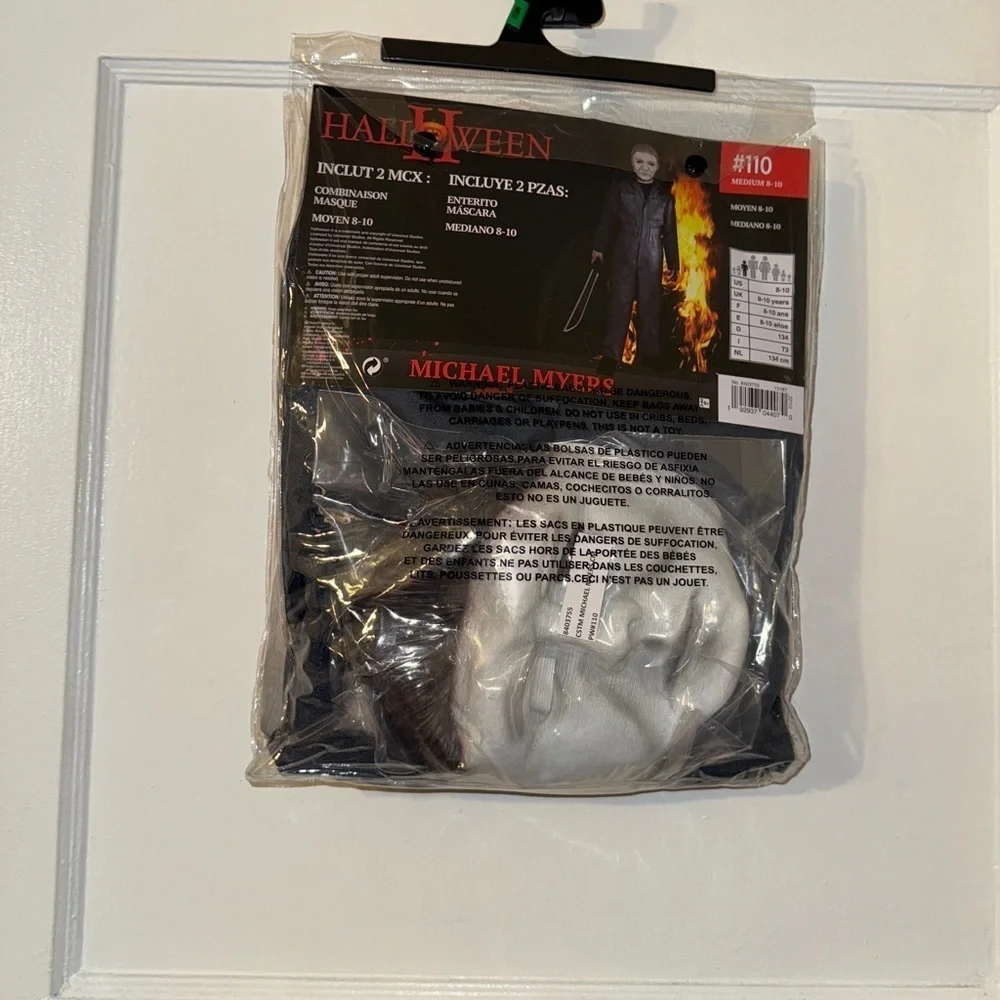 Halloween Michael Meyers Costume NWT KIDS Medium